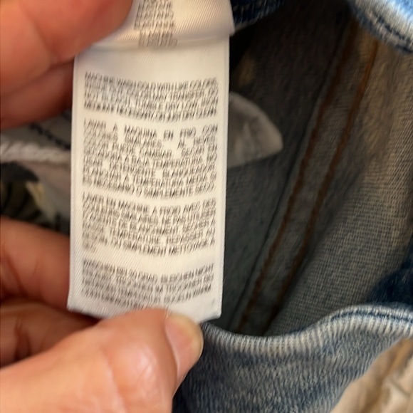 MOTHER High Waisted Looker Ankle Chew Jeans in Push the Envelope inseam 29”. - Picture 16 of 17